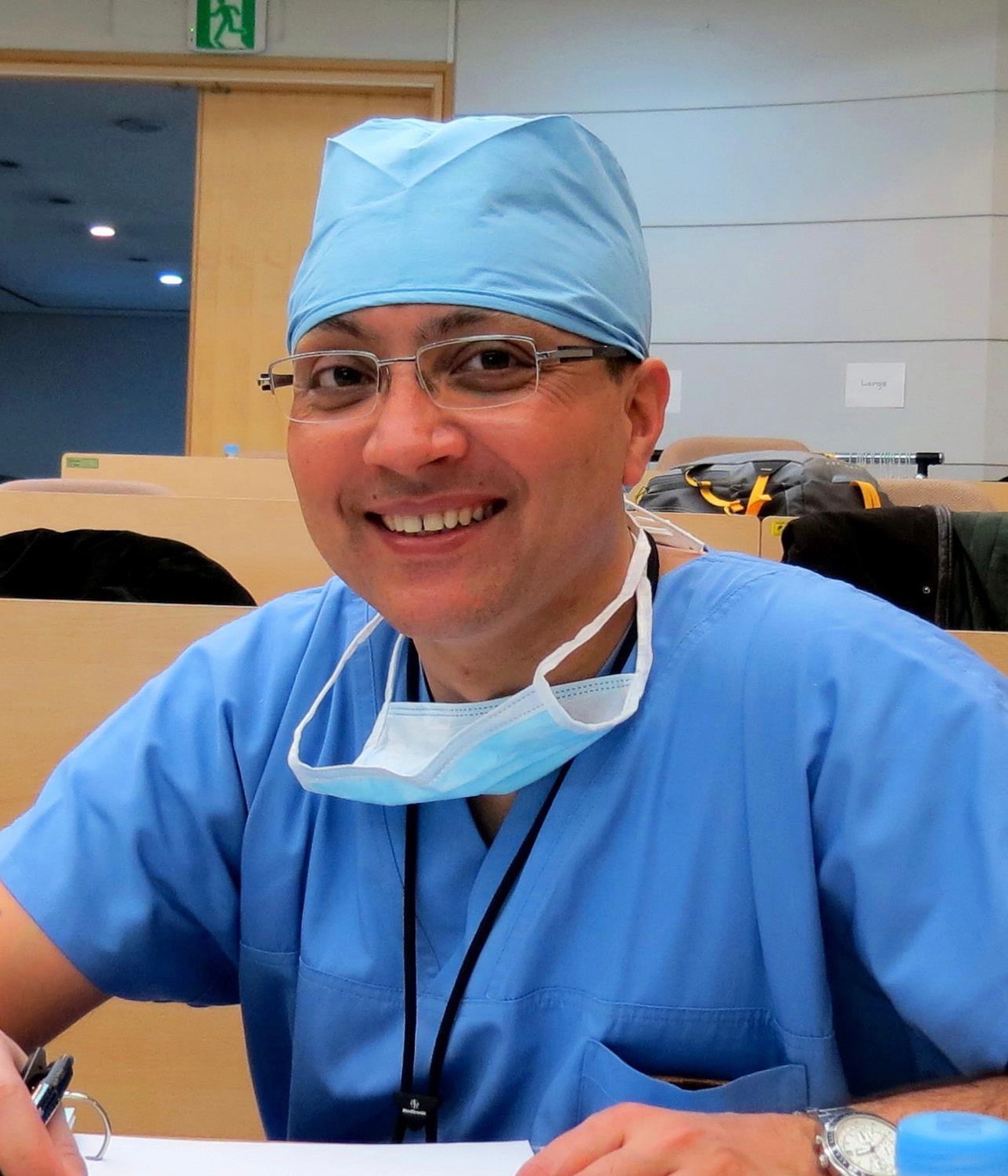 Dr Veushj Sharma
